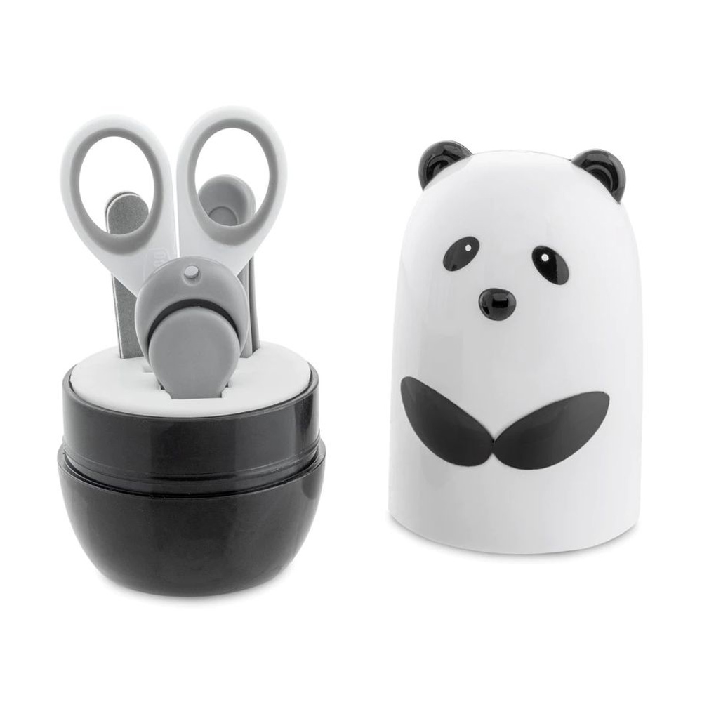 Дитячий манікюрний набір Chicco Panda 4 в 1 (пилочка + ножиці + щипчики + пінцет) (10731.00)